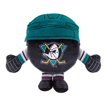 Load image into Gallery viewer, MD Puck w/ Teal Helmet Plush
