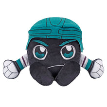 Load image into Gallery viewer, MD Puck w/ Teal Helmet Plush
