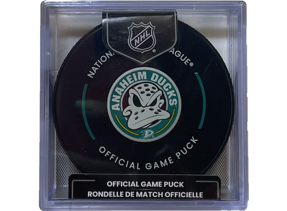 WW 3rd Official Game Puck