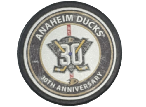 Anaheim Ducks 30th Anniversary Jersey Patch