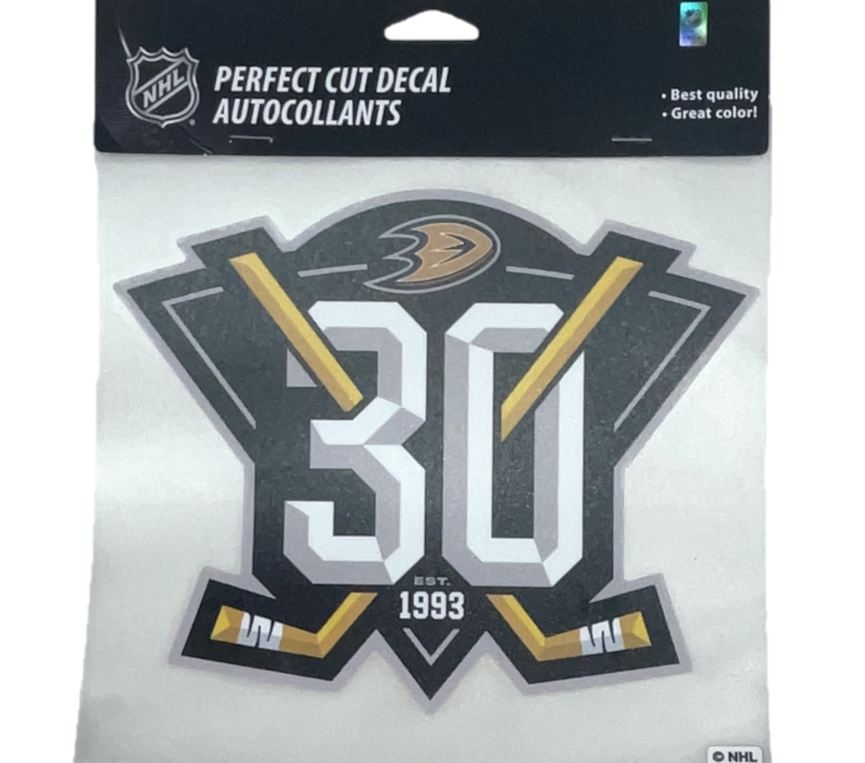 30th Anniversary Perfect Cut Decal