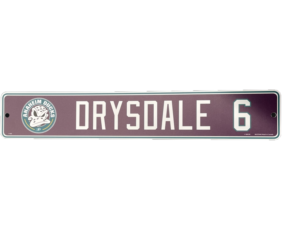 WW 3rd Drysdale #6 Name Sign