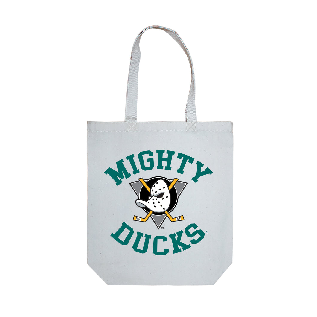 Mighty Ducks Canvas Tote Bag