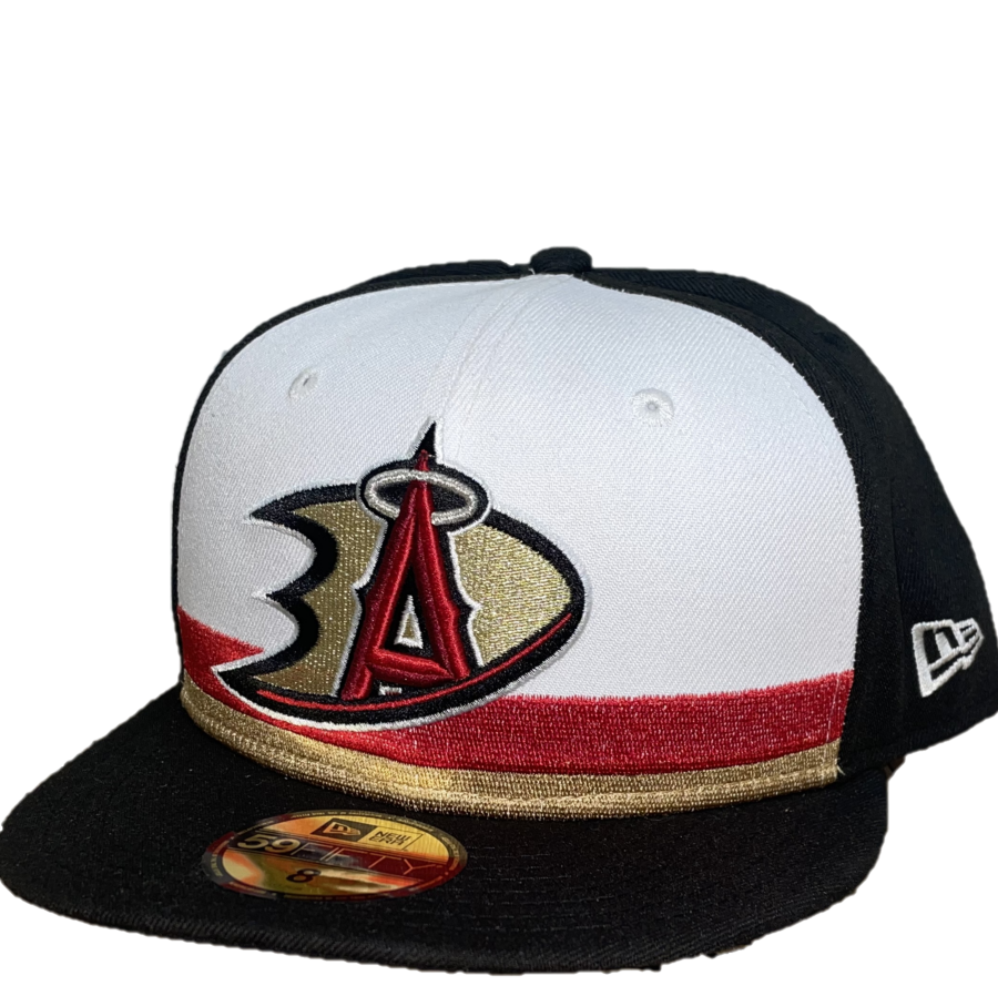 Ducks/Angels Fitted Cap