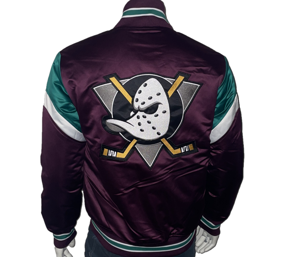 Starter Mighty Ducks Jacket