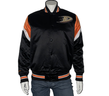 Load image into Gallery viewer, AD D Logo Heavy Satin Jacket
