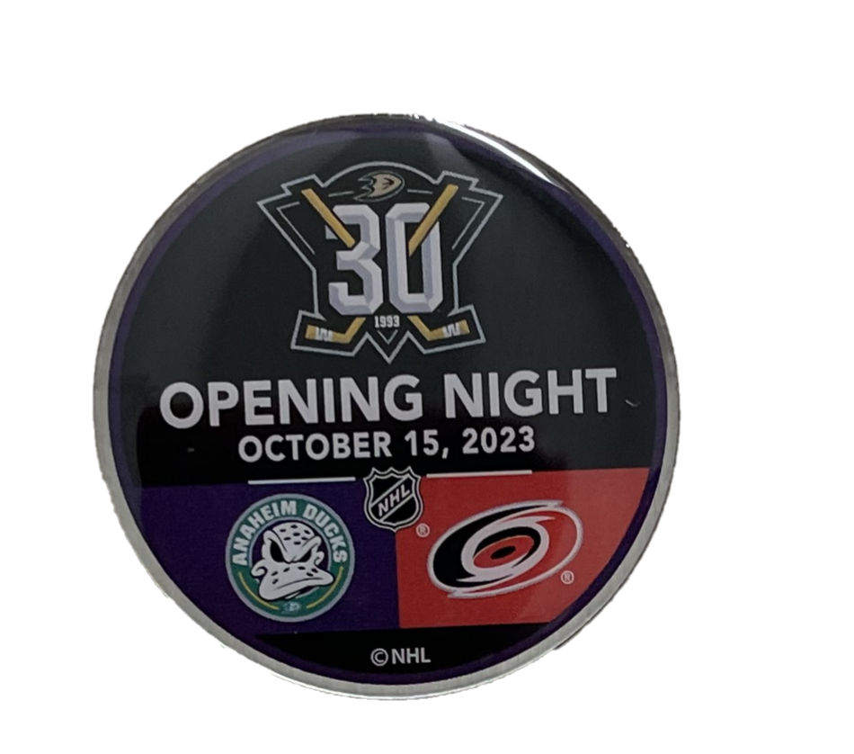 30th Anniversary Opening Night Pin