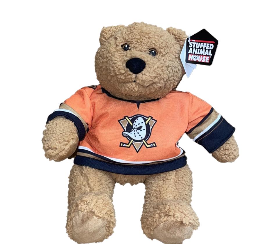 MD Gold Brown Bear Plush – Anaheim Team Store