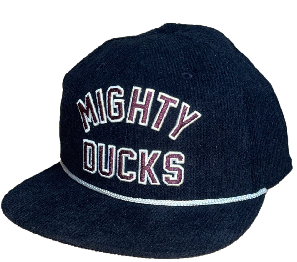 Mighty Ducks Pueblo Cord Cap