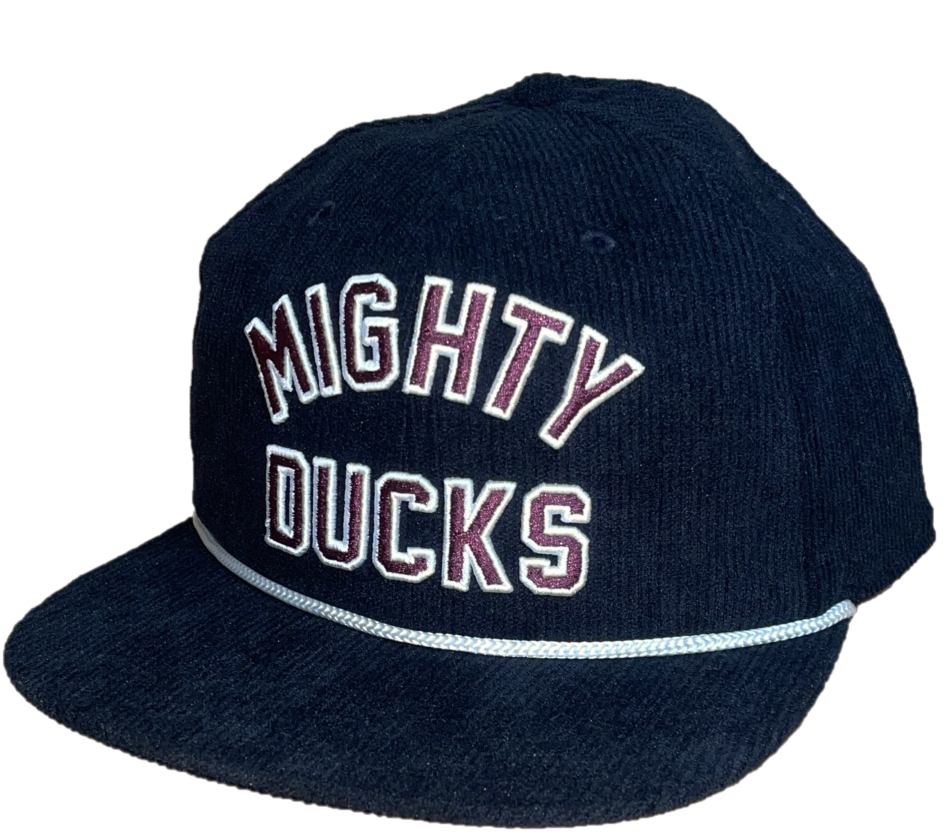 The mighty online ducks hat