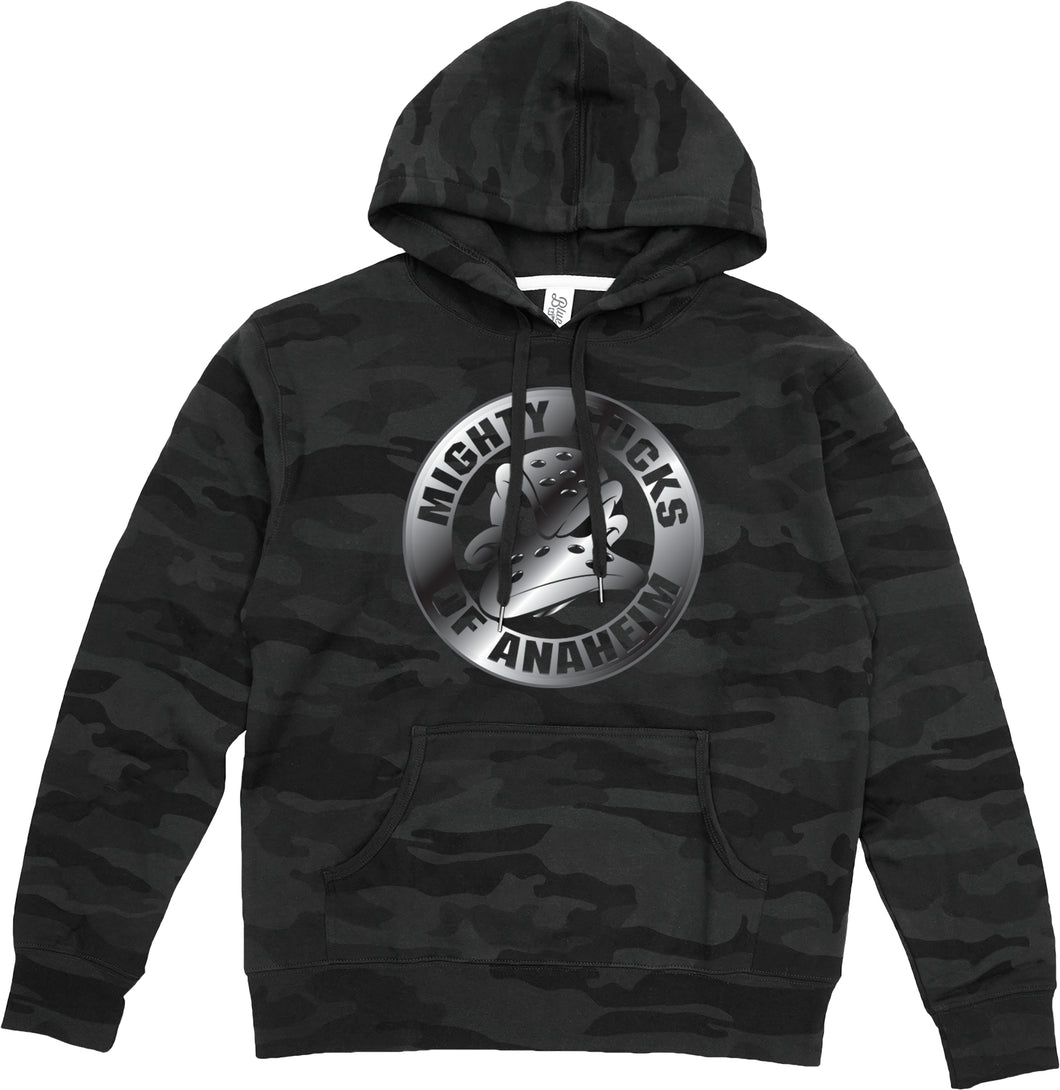 WW MD Reflective Camo Pullover Hoodie