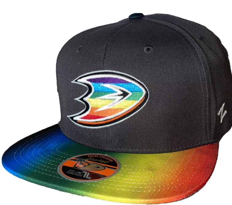 D Logo Pride Wave Cap