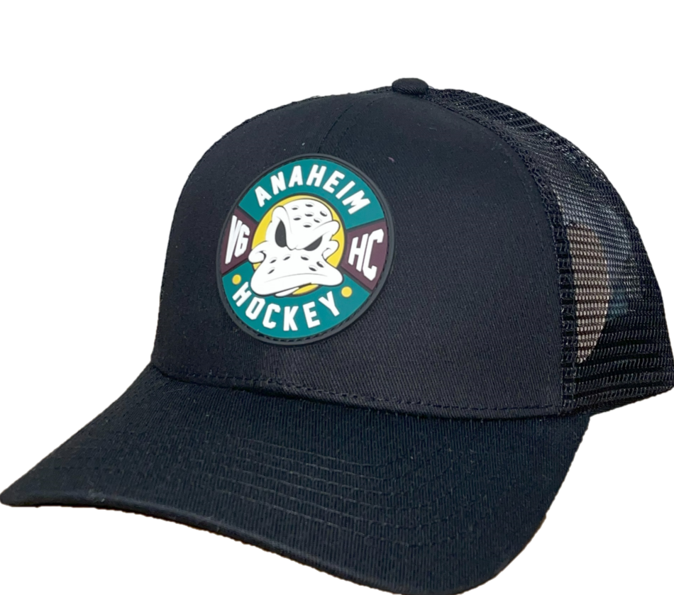 WW Anaheim Hockey VGHC Trucker Cap