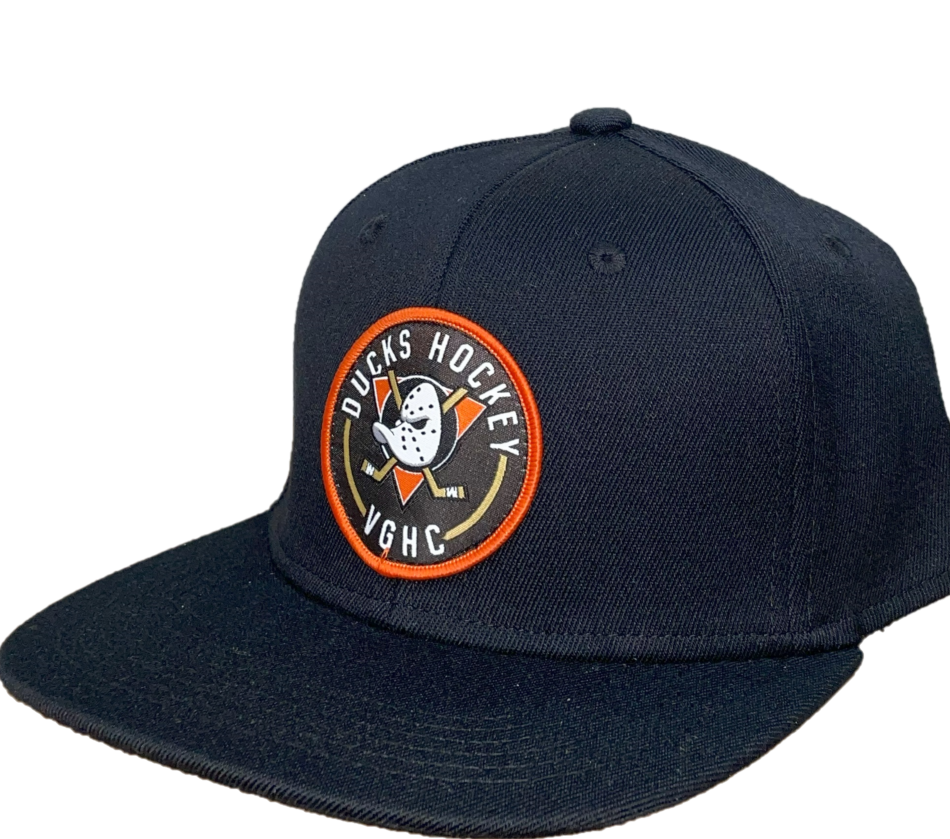 MD Orange VGHC Woven Cap