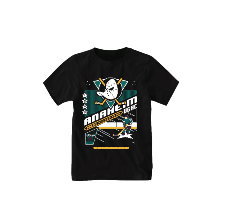 Toddler MD Teal MES Retro Rink Tee