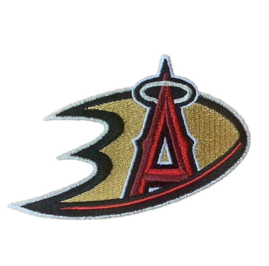 Ducks/Angels Logo Patch