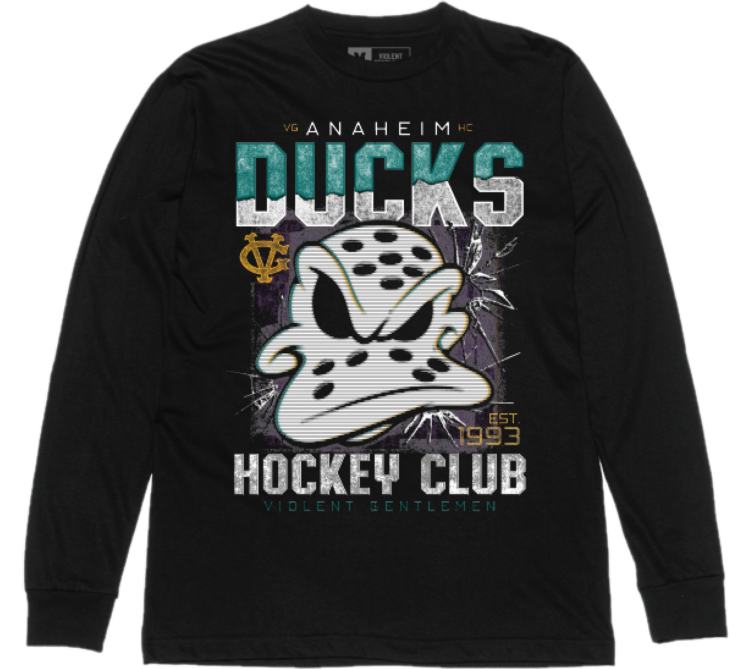 Wild Wing Shattered Long Sleeve Tee
