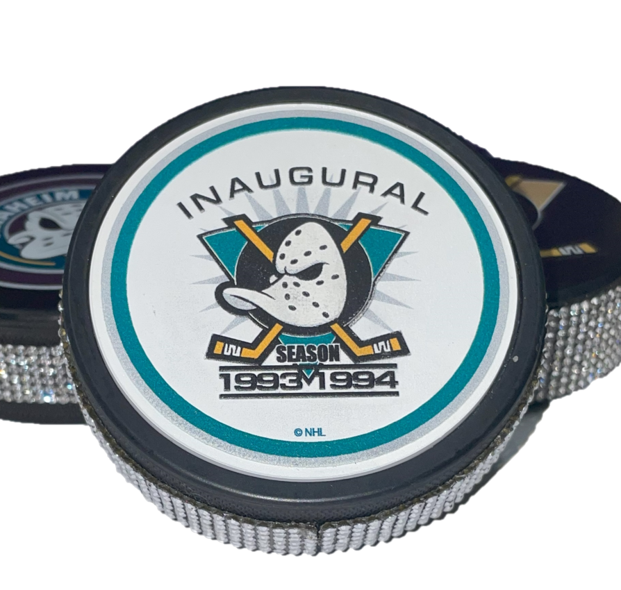 Crystal Rags Inaugural Textured Puck