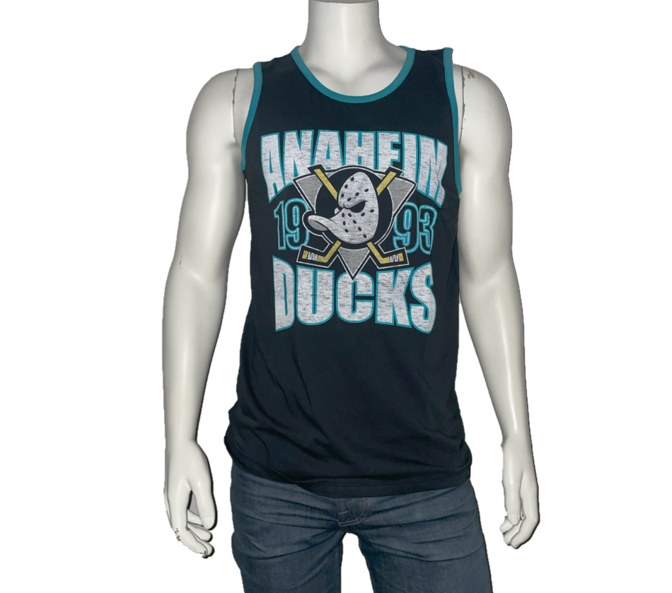 MD Silver Upload Tank Top