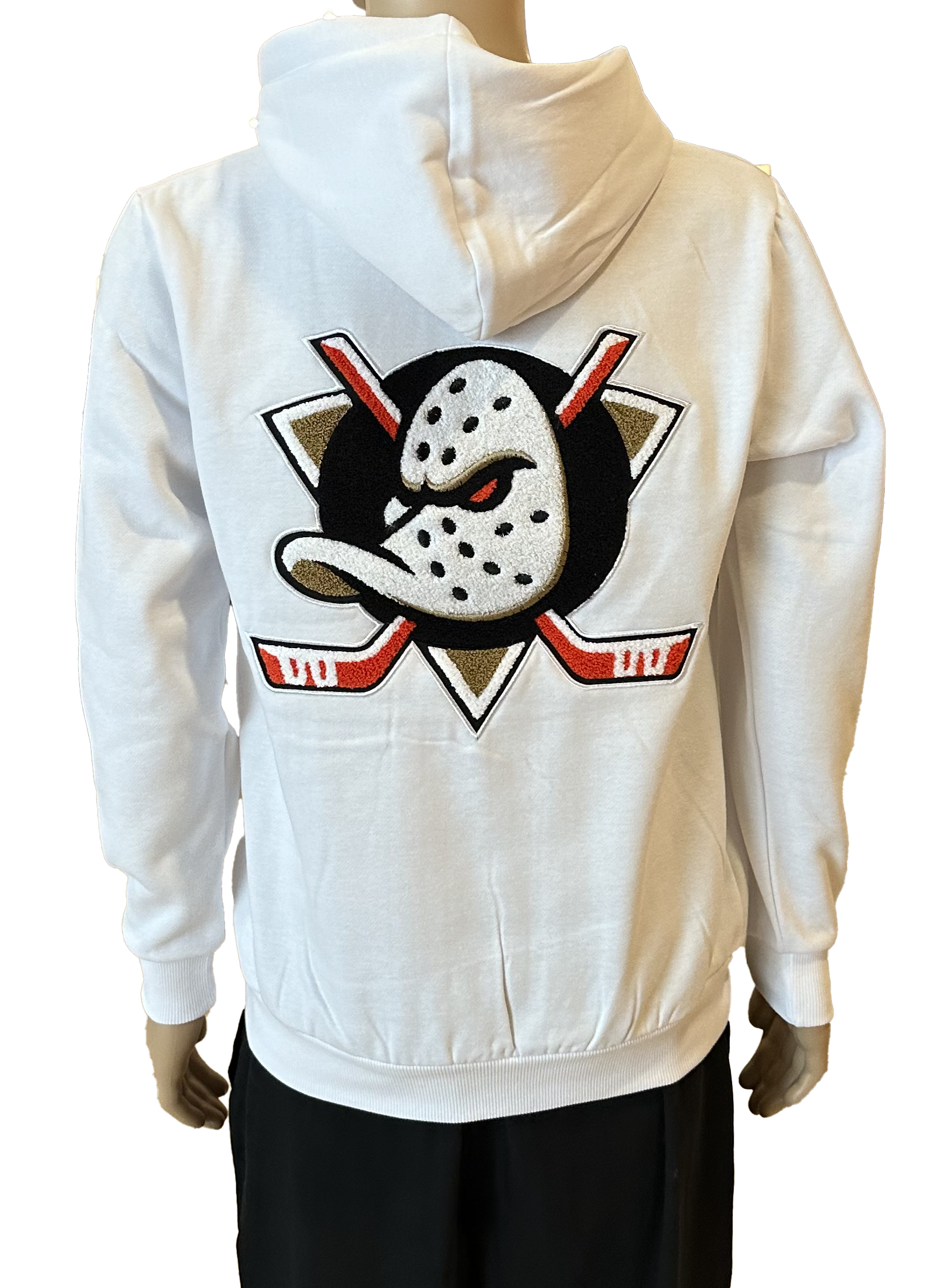Mighty Ducks Icon Pullover Hoodie Anaheim Team Store