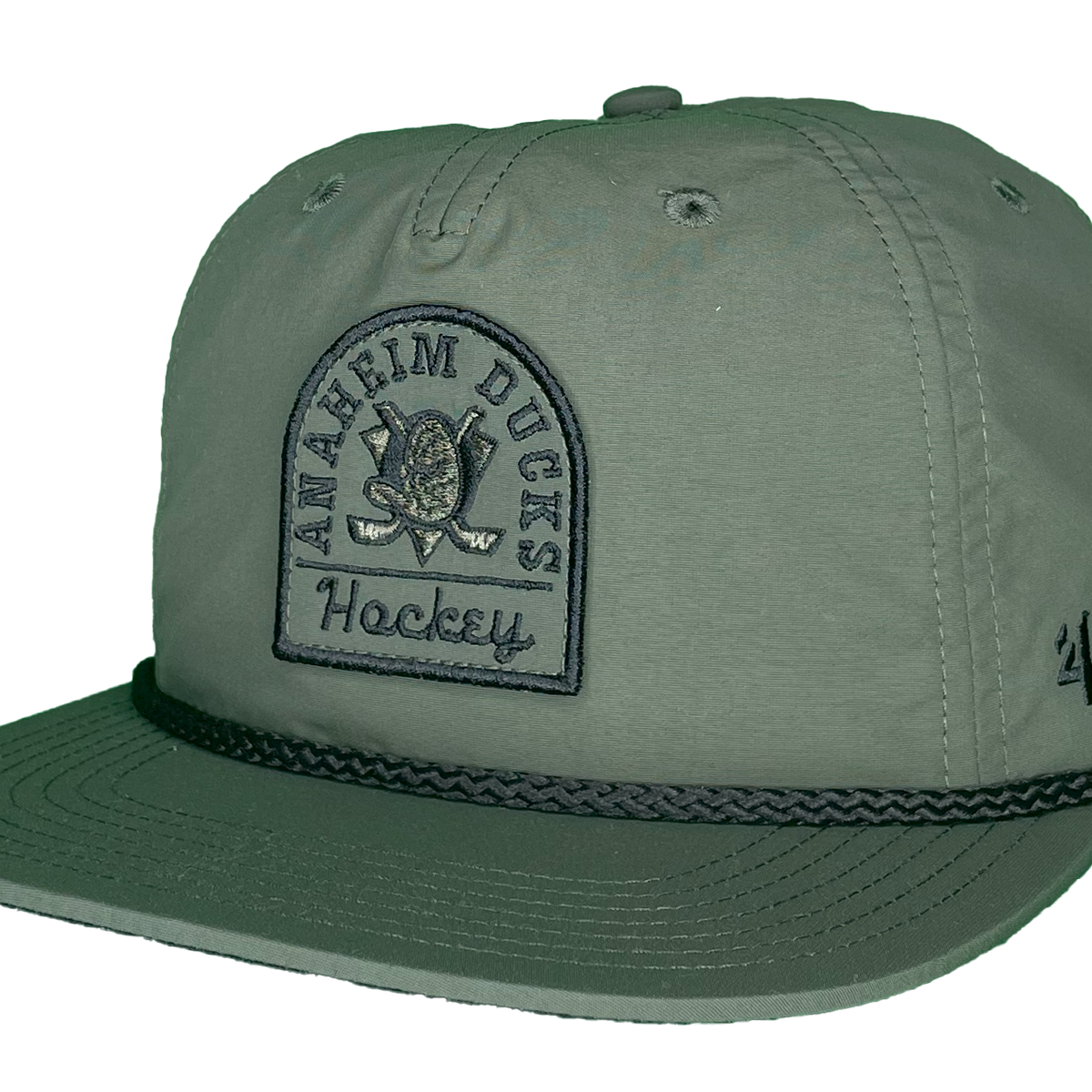 Moss Nylon Rope Captain Cap – Anaheim Team Store