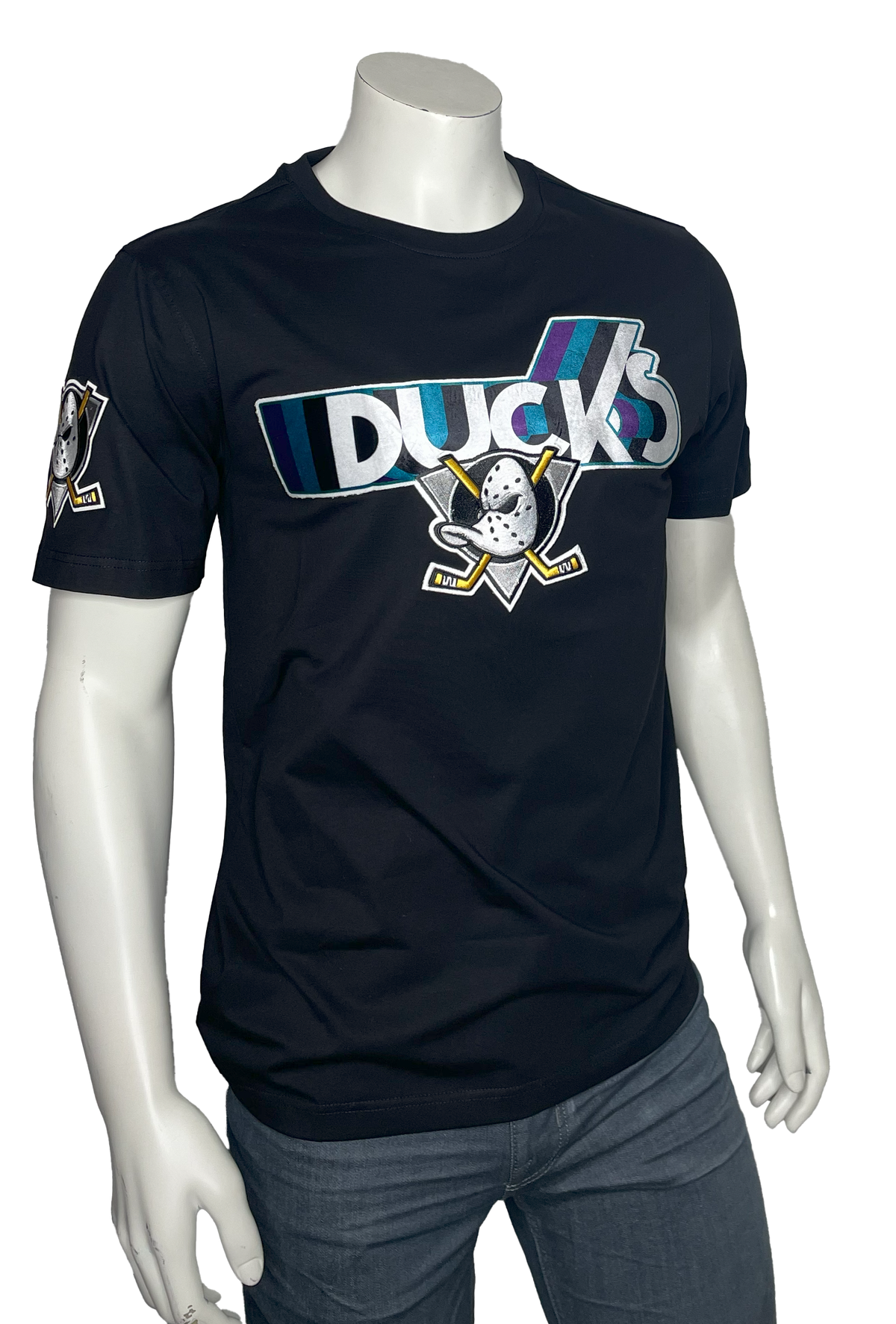 Tee Way Flashbacks MD Silver Flashback Tee – Anaheim Team Store