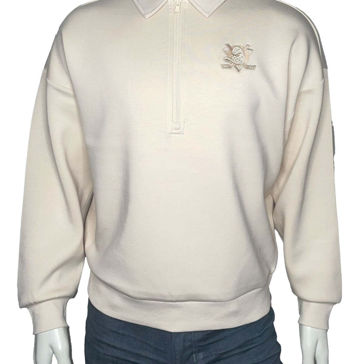 Clean Luxe Signature 1/4 Zip Pullover – Anaheim Team Store