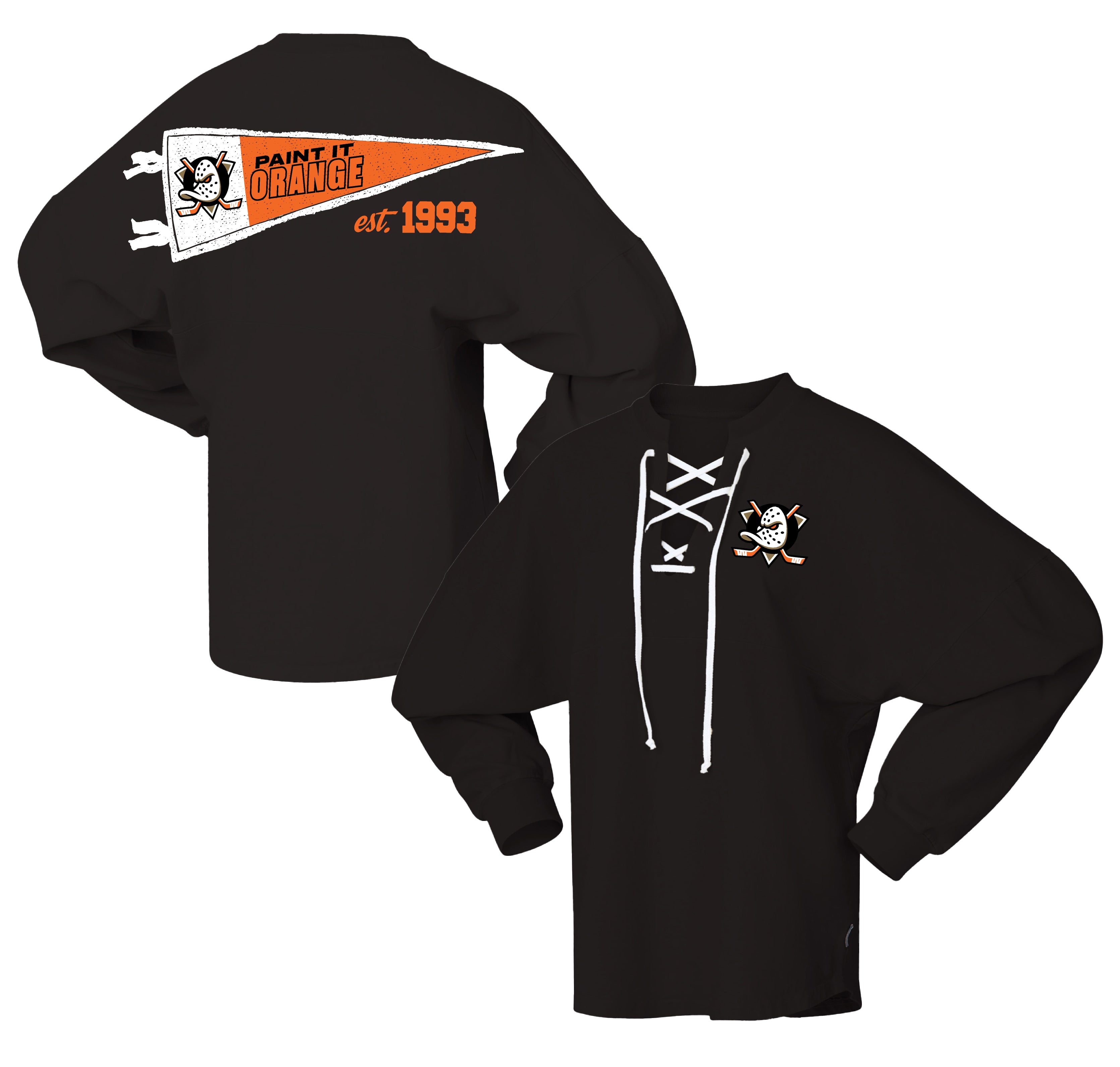 Wild Wing Clutch Save Pullover Crew – Anaheim Team Store