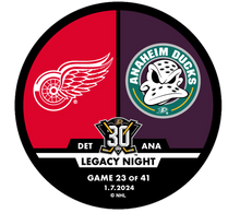 Load image into Gallery viewer, Warm Up Puck 23/24 - January 7 - Legacy Night
