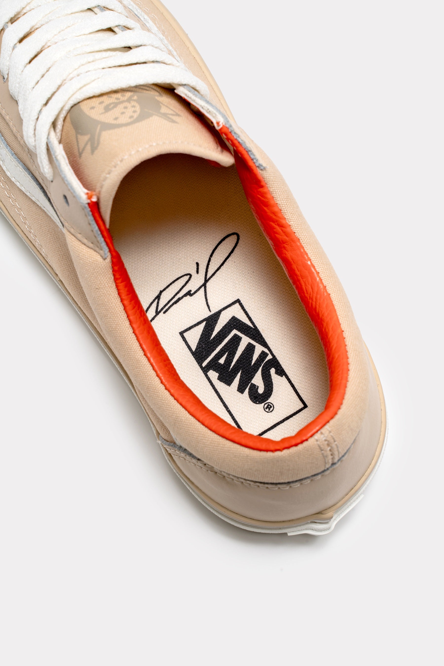 Lukas Dostal Old Skool Shoe – Anaheim Team Store