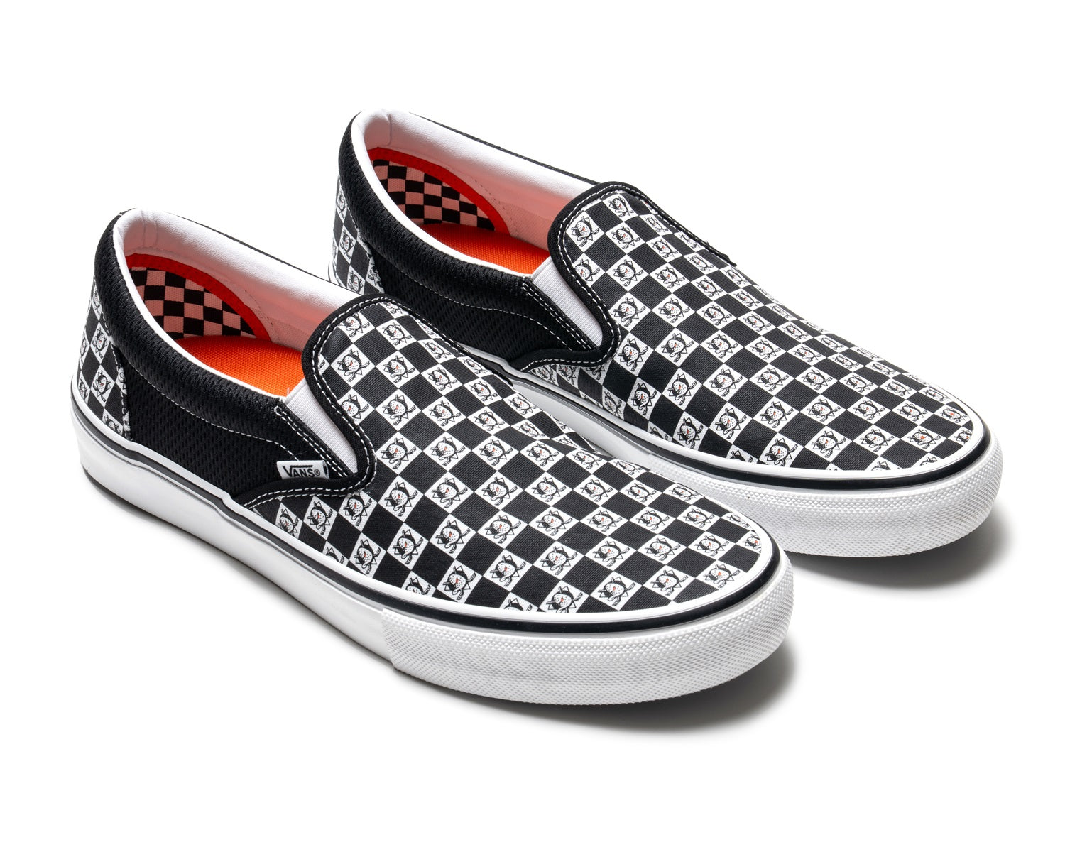Blackout Slip-On Checkerboard Shoe – Anaheim Team Store