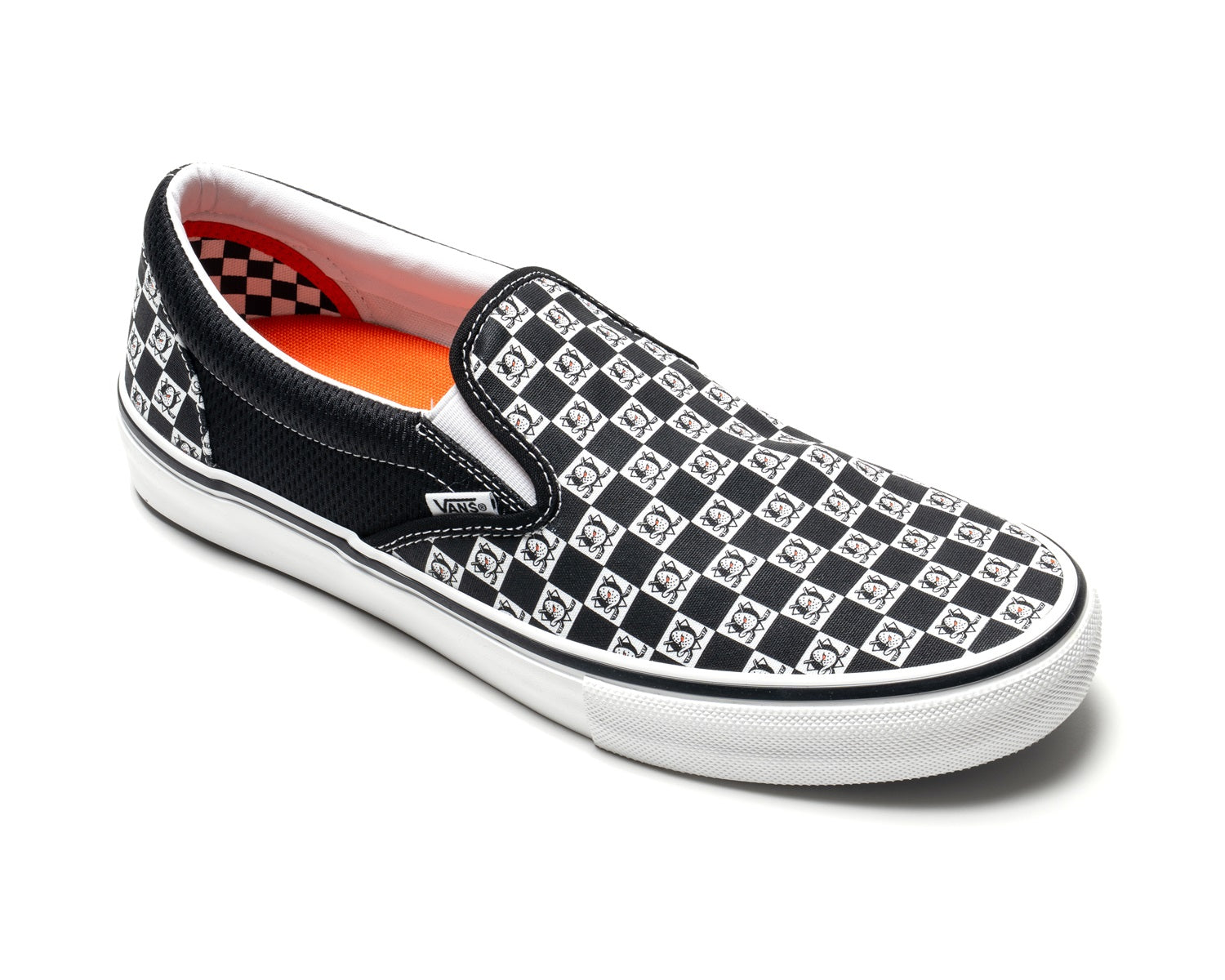 Blackout Slip-On Checkerboard Shoe – Anaheim Team Store