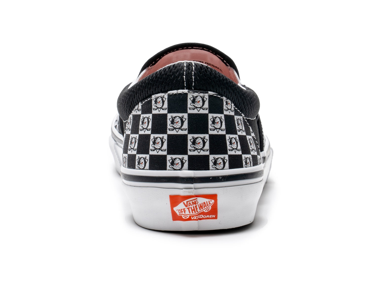 Blackout Slip-On Checkerboard Shoe – Anaheim Team Store