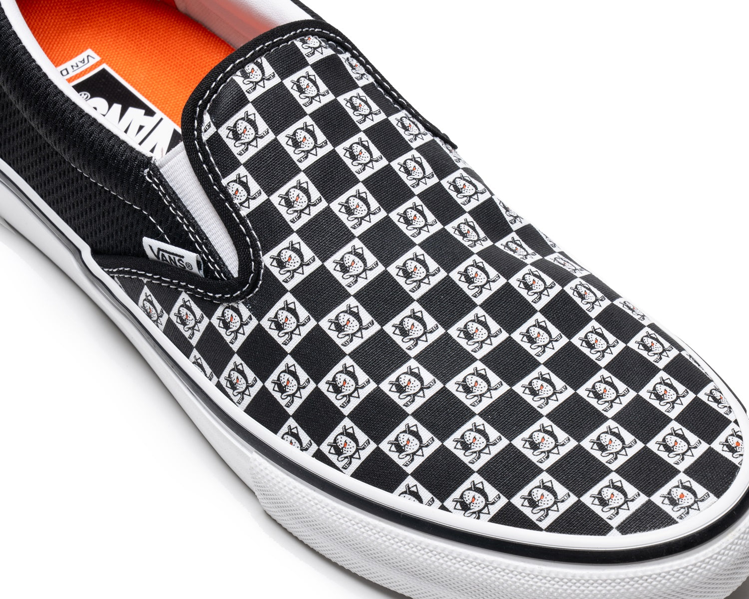 Blackout Slip-On Checkerboard Shoe – Anaheim Team Store