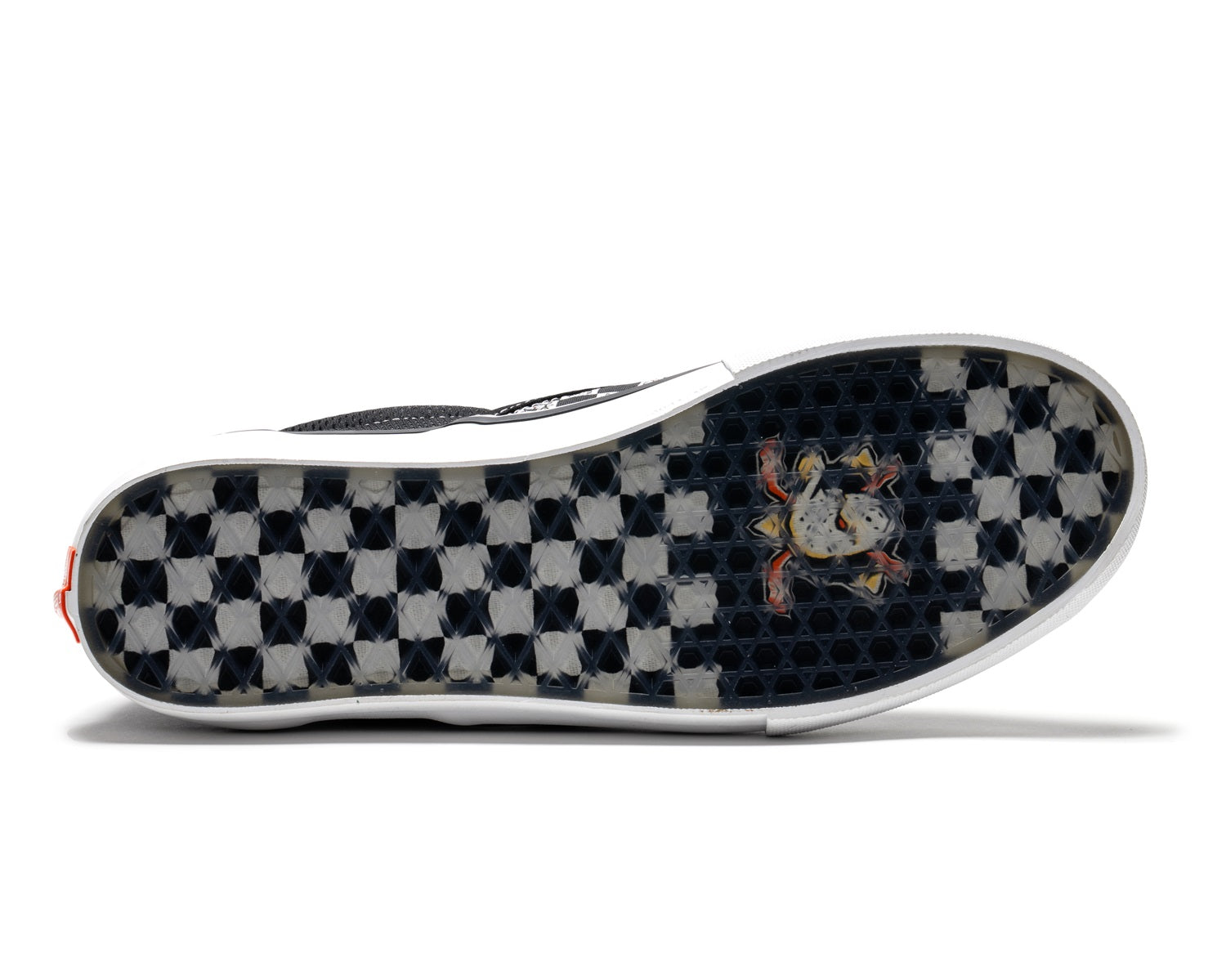Blackout Slip-On Checkerboard Shoe – Anaheim Team Store