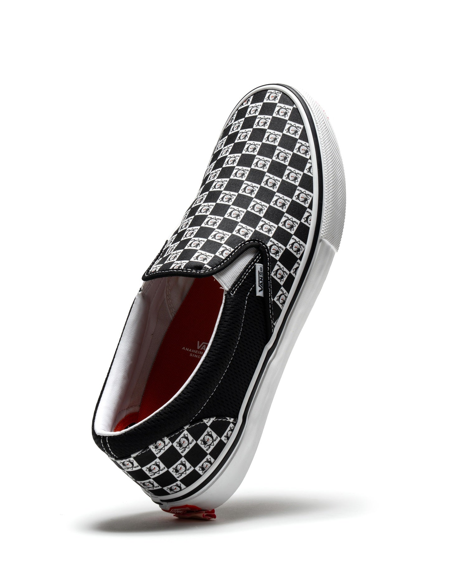 Blackout Slip-On Checkerboard Shoe – Anaheim Team Store
