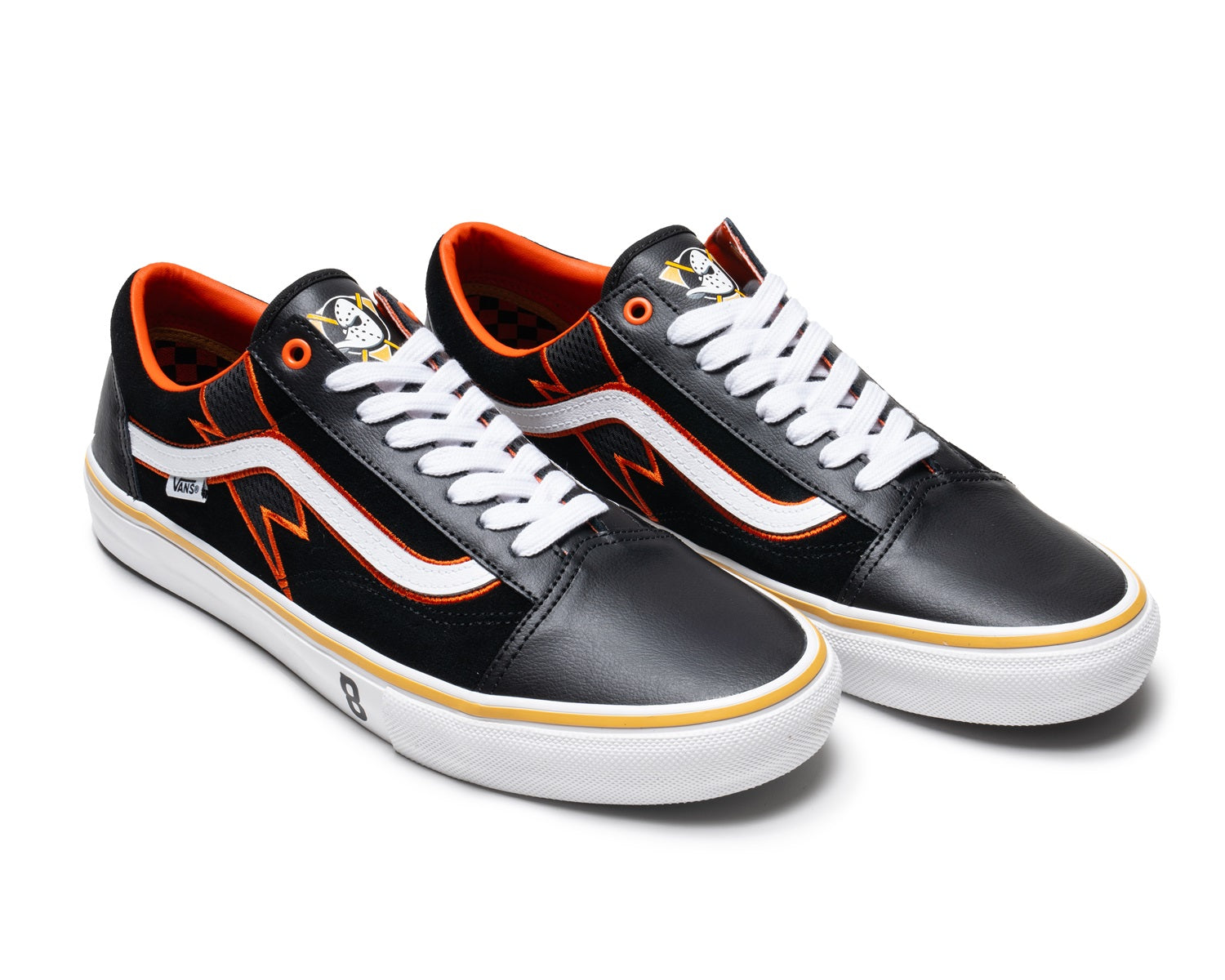 Teemu Selanne Old Skool Shoe – Anaheim Team Store