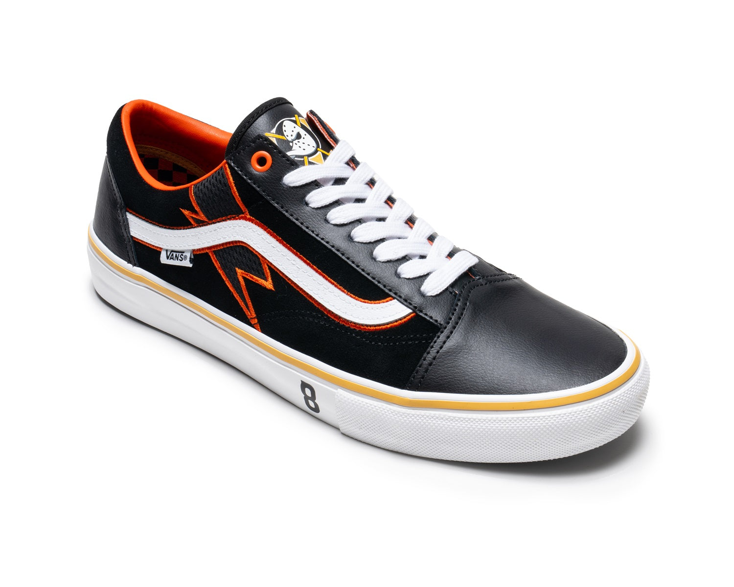 Teemu Selanne Old Skool Shoe – Anaheim Team Store