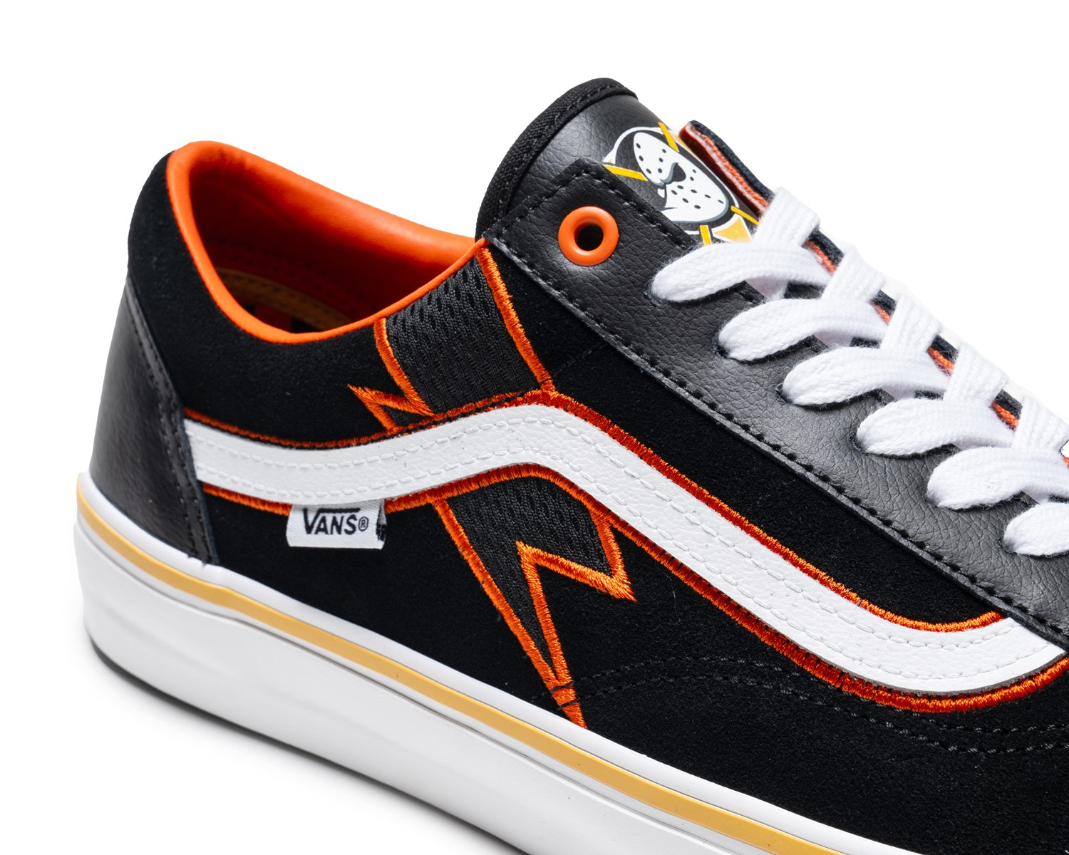 Teemu Selanne Old Skool Shoe – Anaheim Team Store