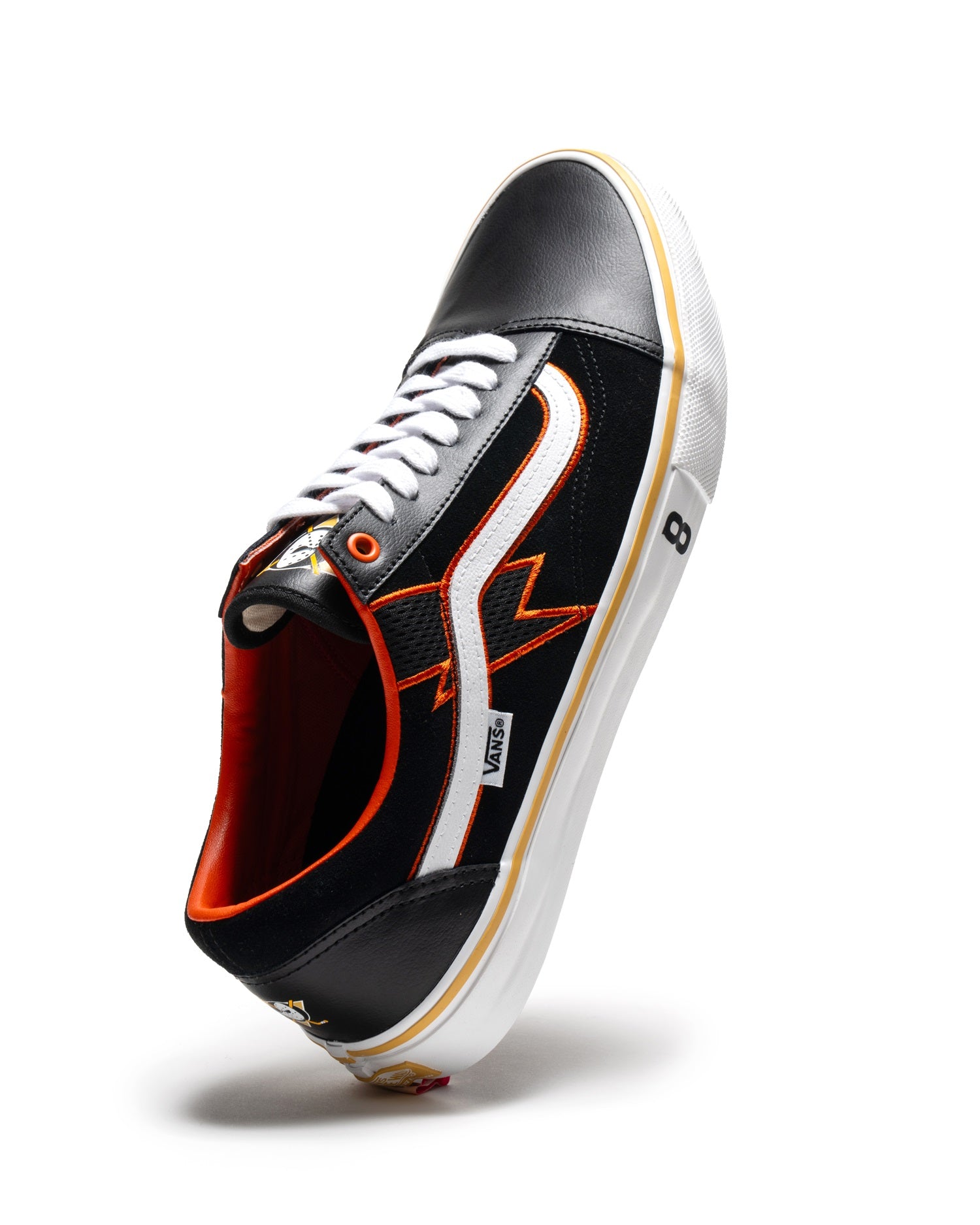 Teemu Selanne Old Skool Shoe – Anaheim Team Store