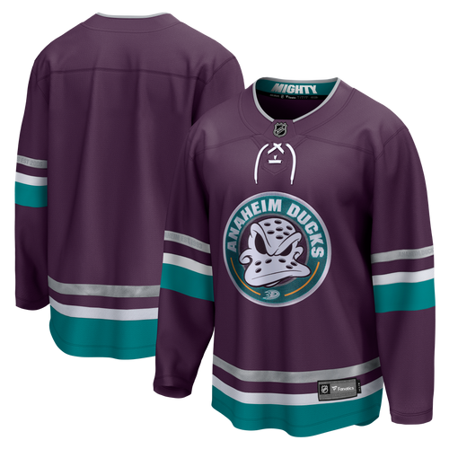 Anaheim ducks kids outlet jersey