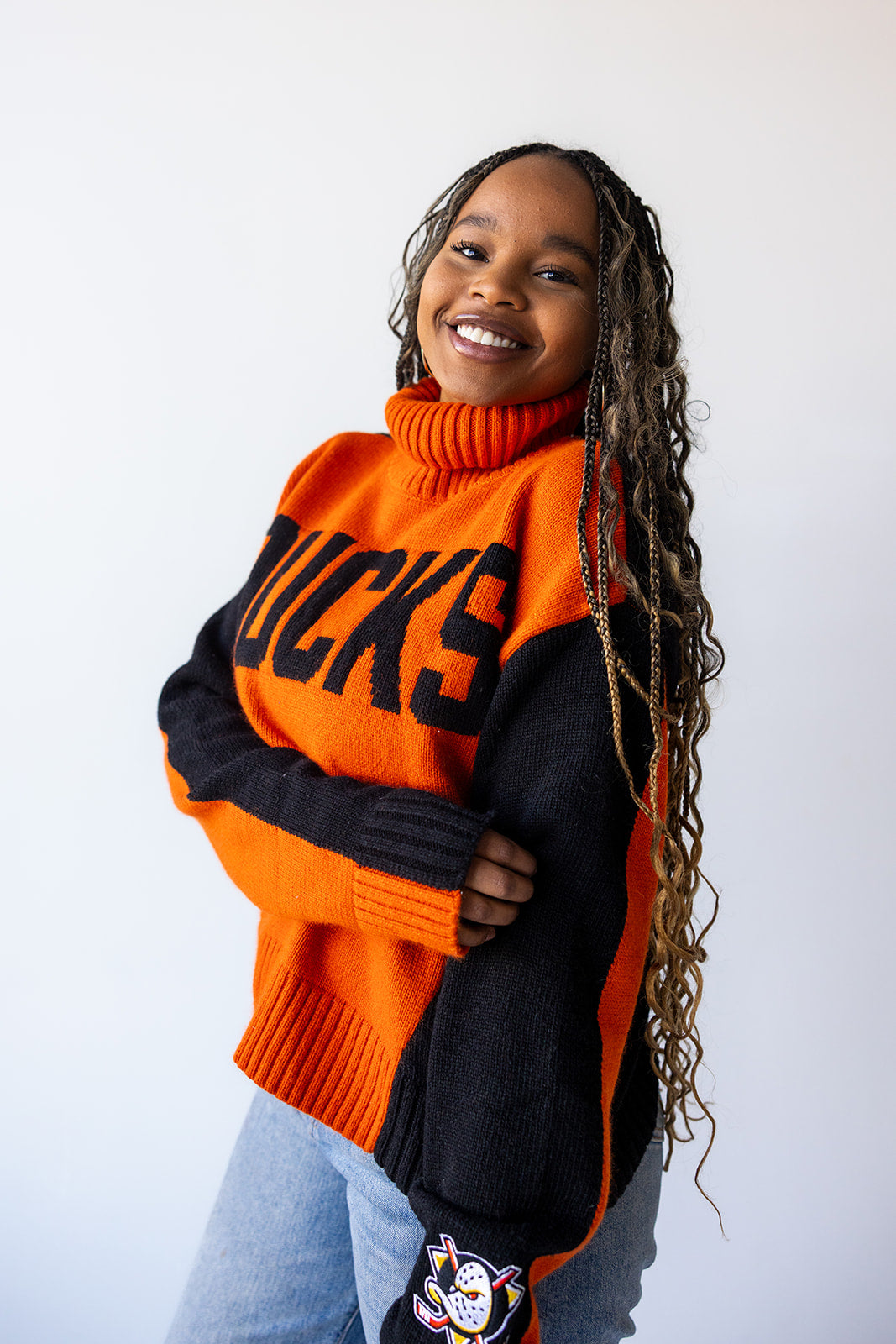 Fireside Knit Sweater – Anaheim Team Store