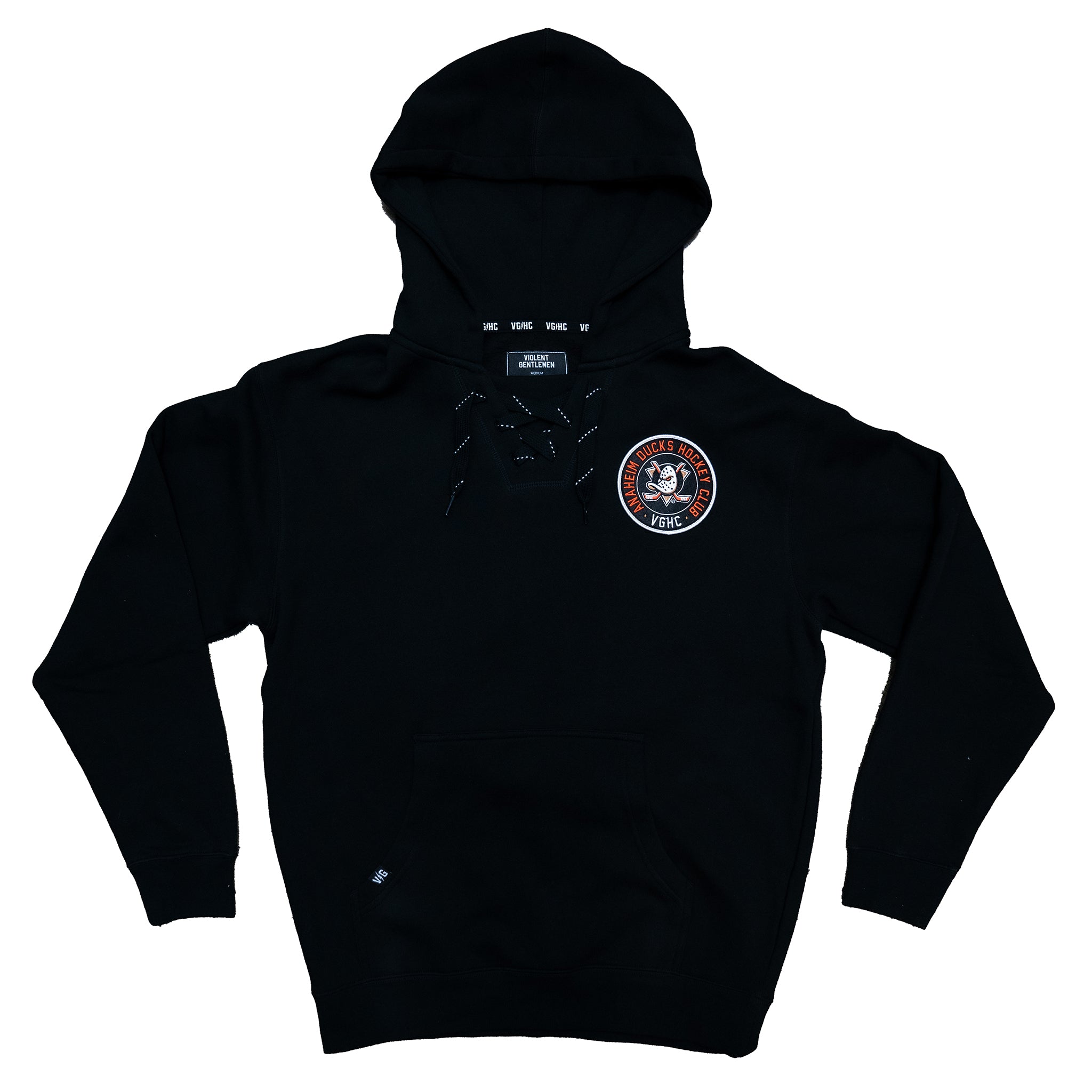 L'Appartement DEUXIEME CLASSE - 【専用】アパルトモンUNCLE PAULIES HOODED SWATSHIRT Round Here Enforcer Pullover Hoodie – Anaheim Team Store
