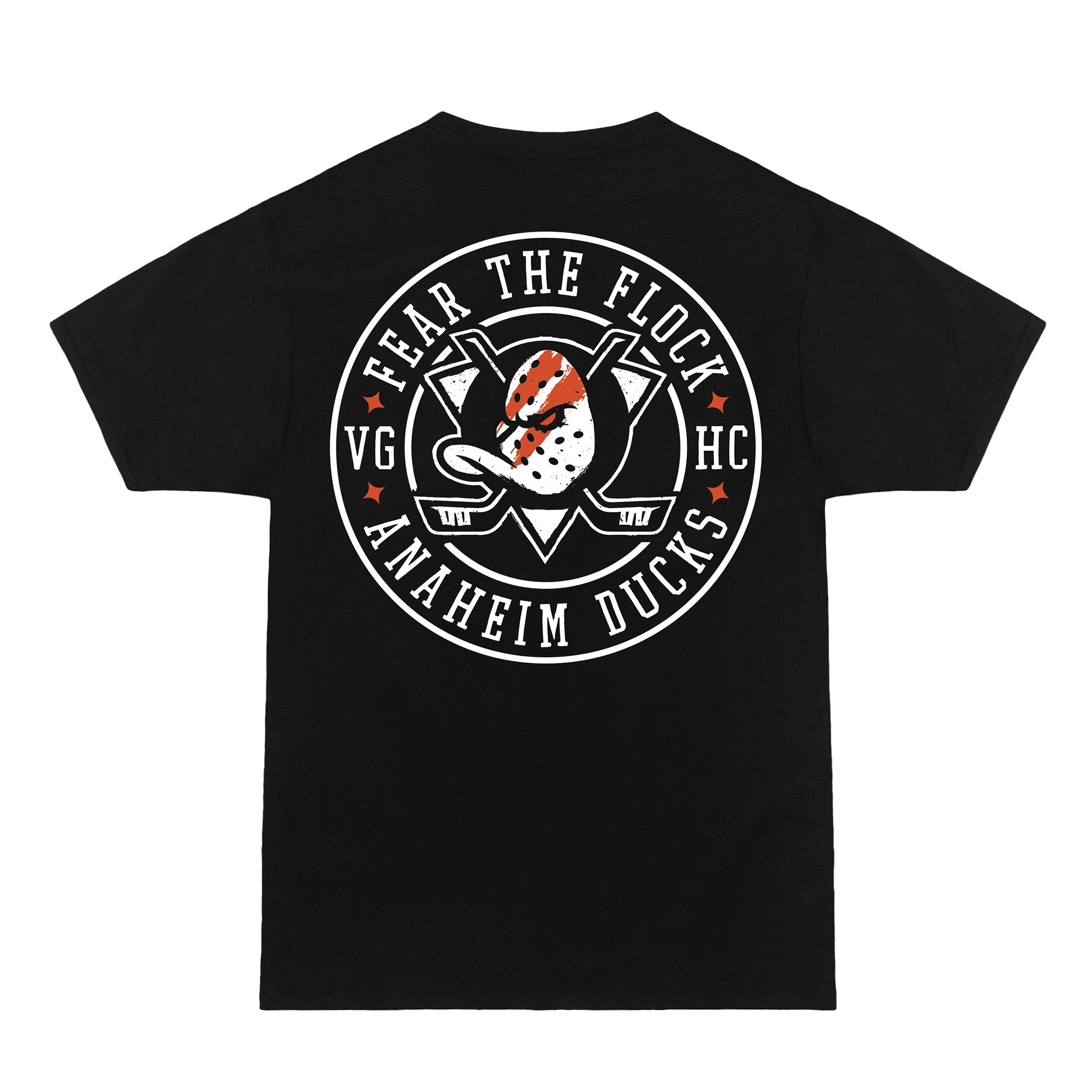 Ducks x Vans OTW/OTB Tee – Anaheim Team Store