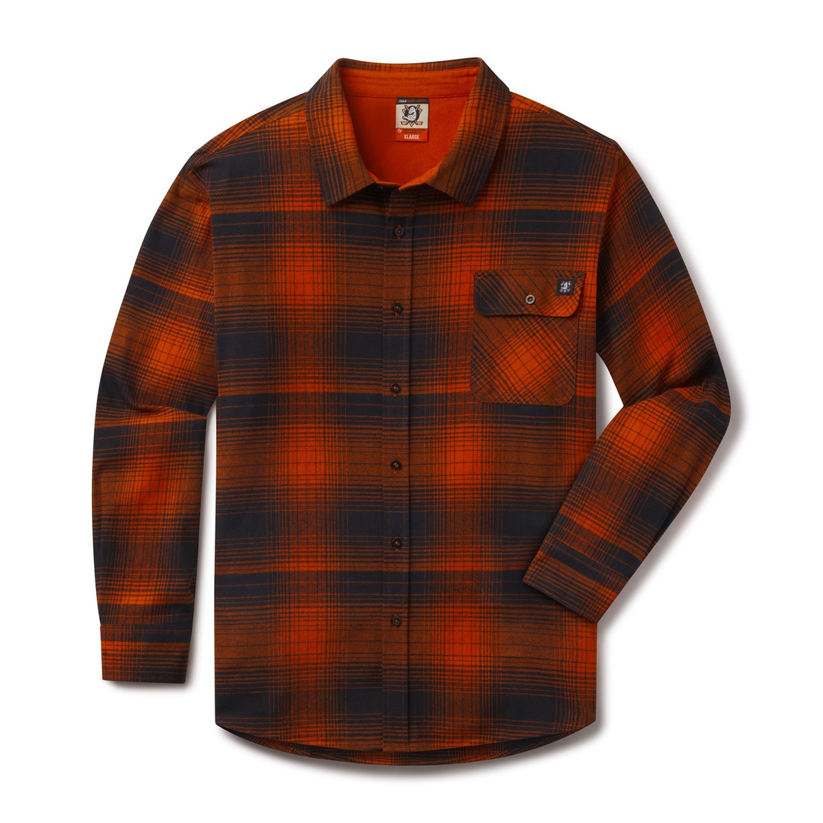 Lumberjack Flannel Button Up – Anaheim Team Store