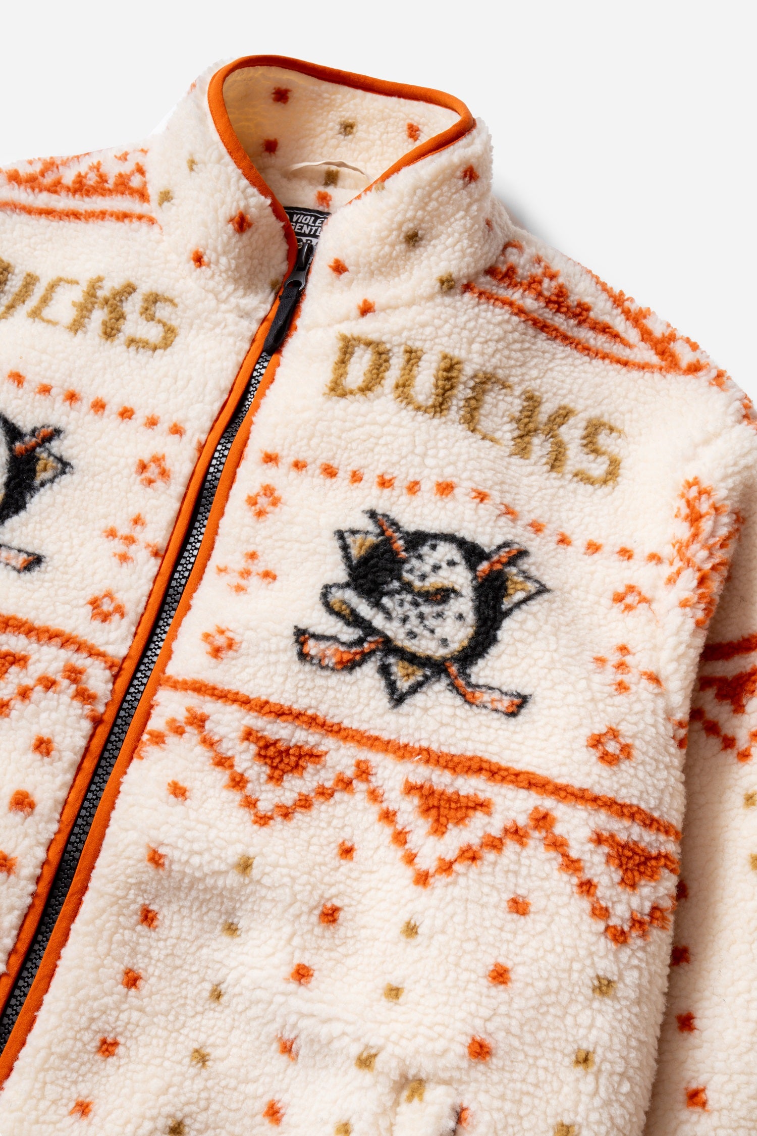 STYLEEYES Duck スカジャン 334th Cozy Holiday Sherpa Jacket – Anaheim Team Store