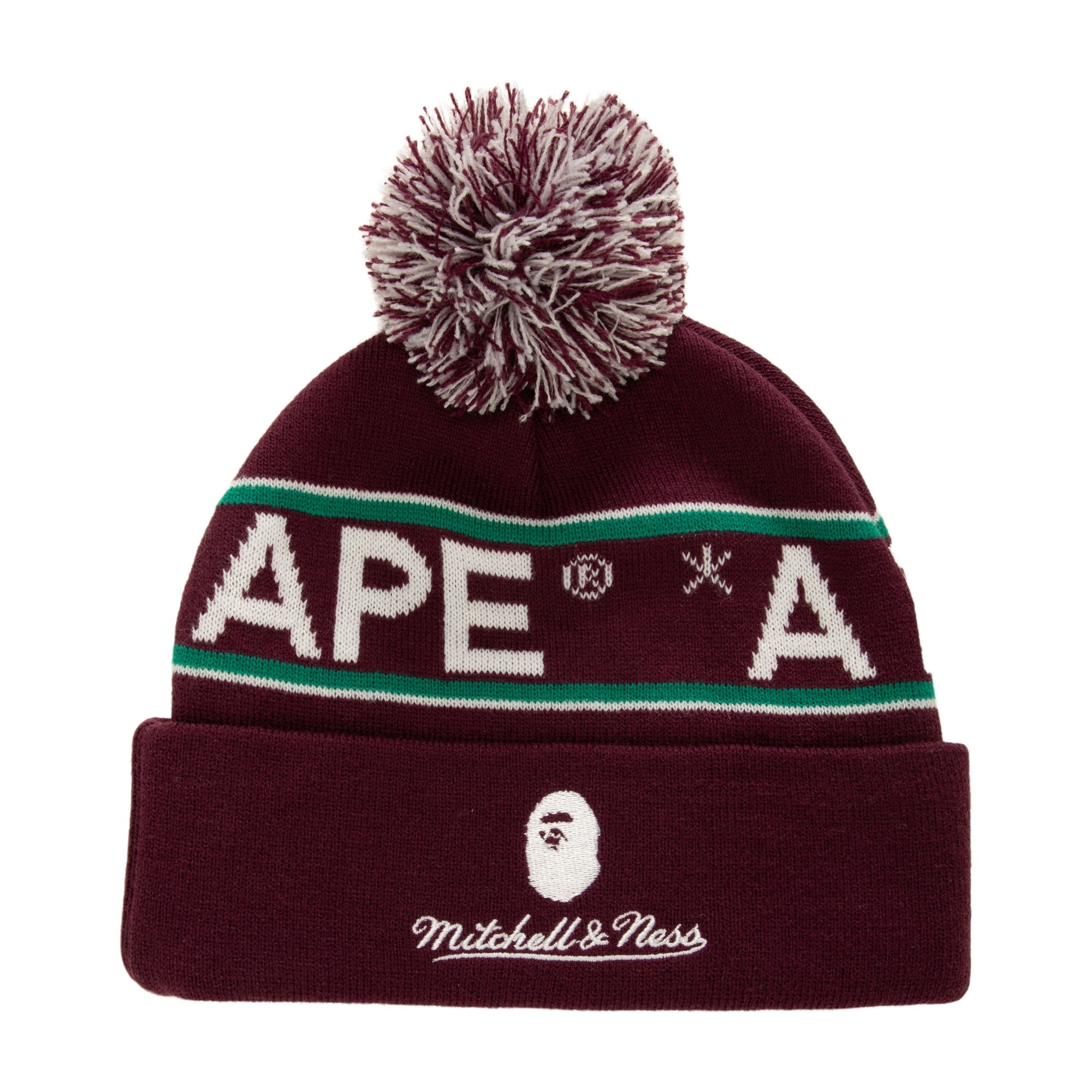 BAPE x Ducks Beanie – Anaheim Team Store