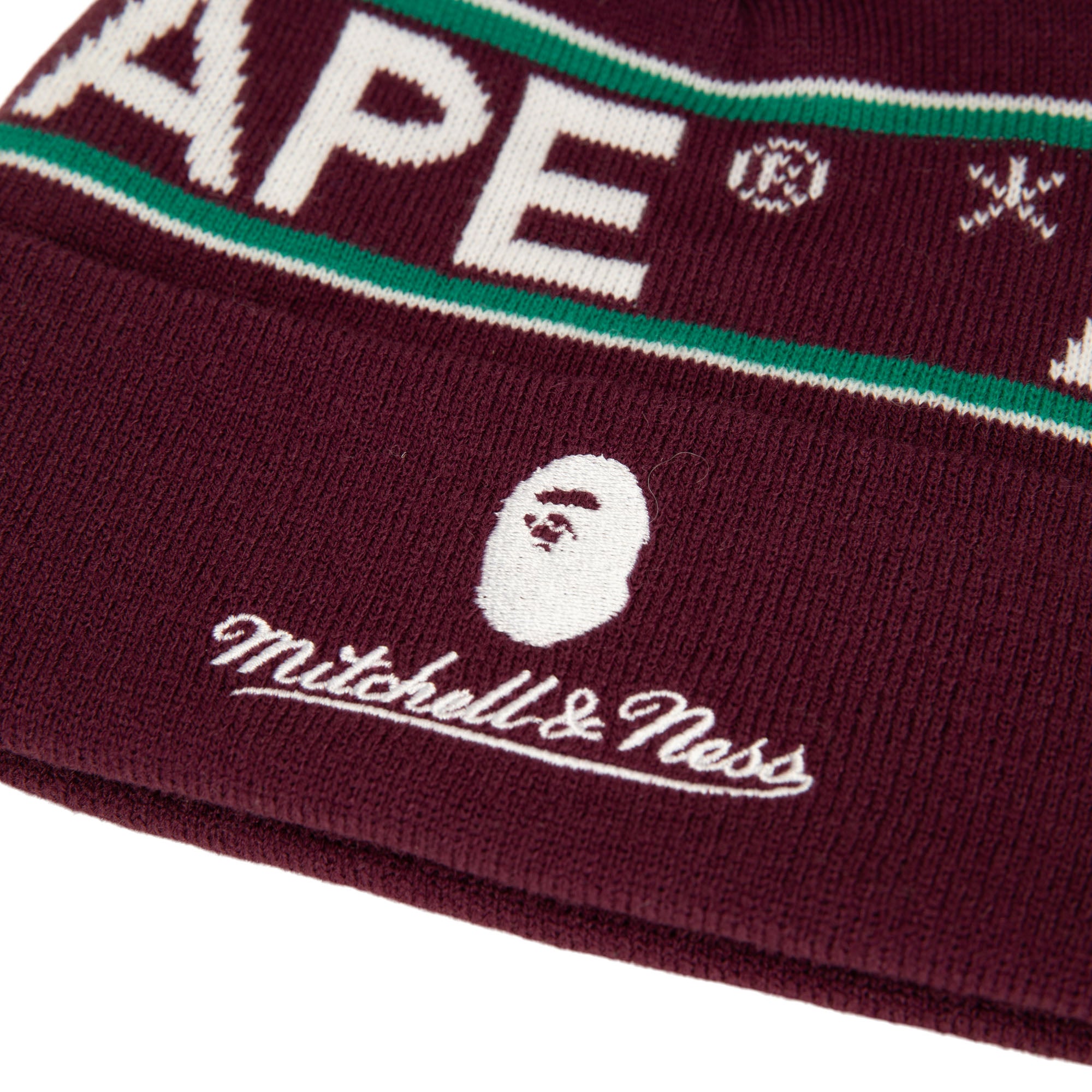 BAPE x Ducks Beanie – Anaheim Team Store