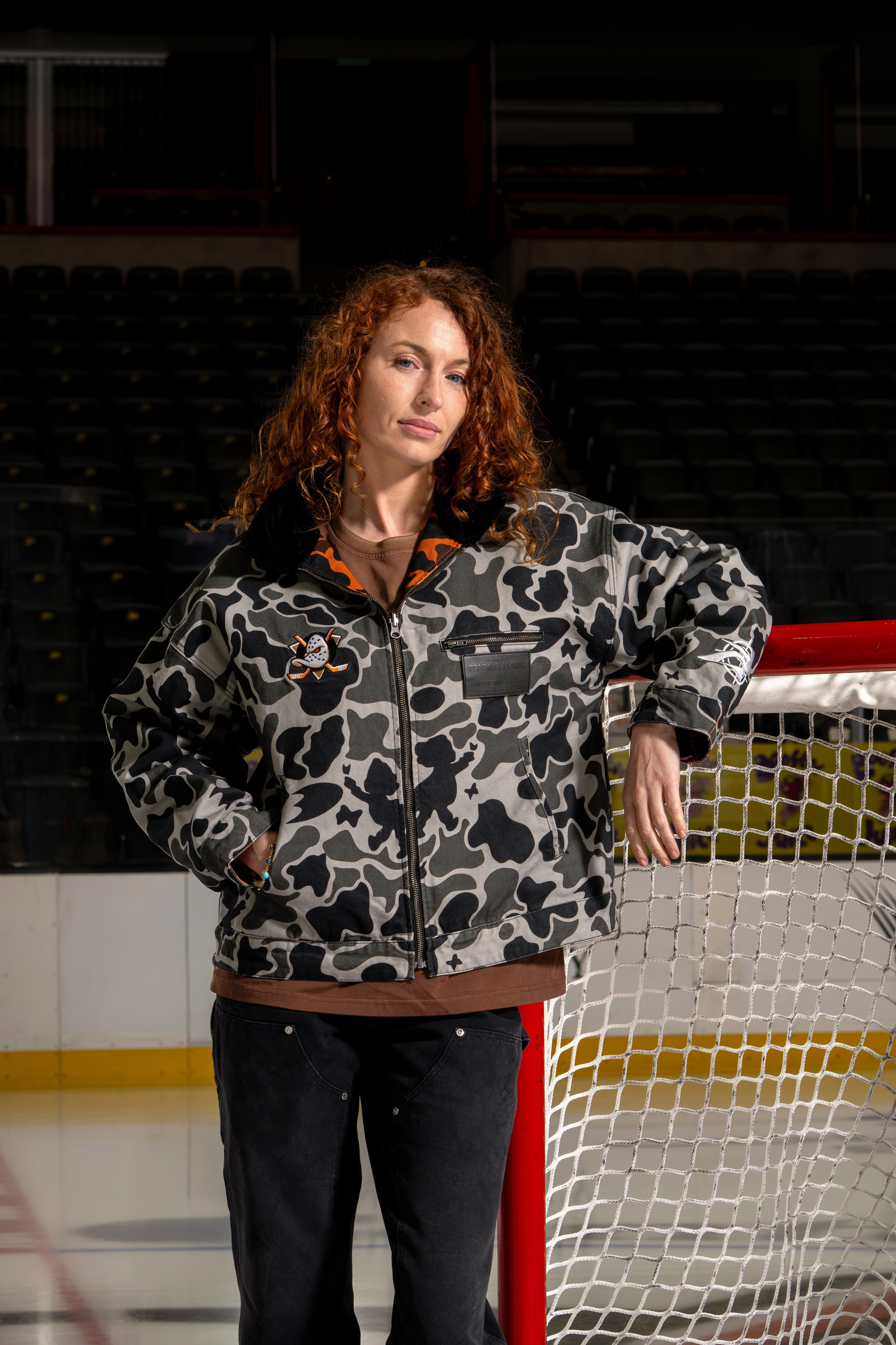 Reversible Camo Jacket – Anaheim Team Store