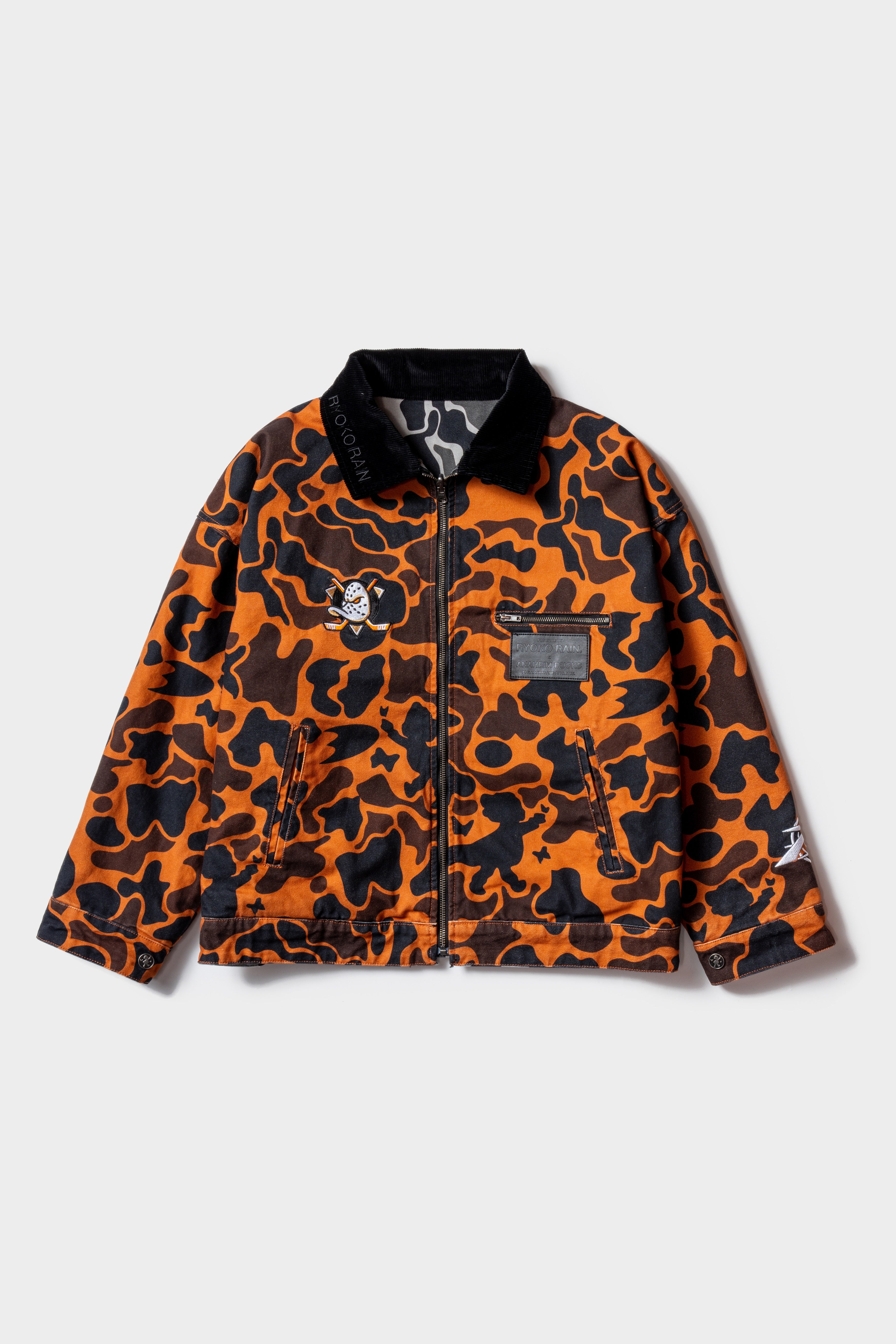 Reversible Camo Jacket – Anaheim Team Store